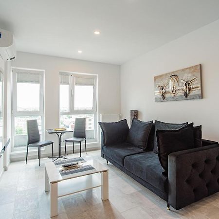 Cozy Penthousestudio Cityview W12 Bucureşti Ngoại thất bức ảnh