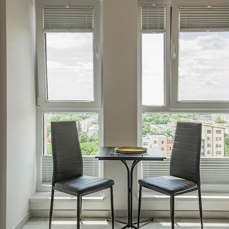 Cozy Penthousestudio Cityview W12 Bucureşti Ngoại thất bức ảnh