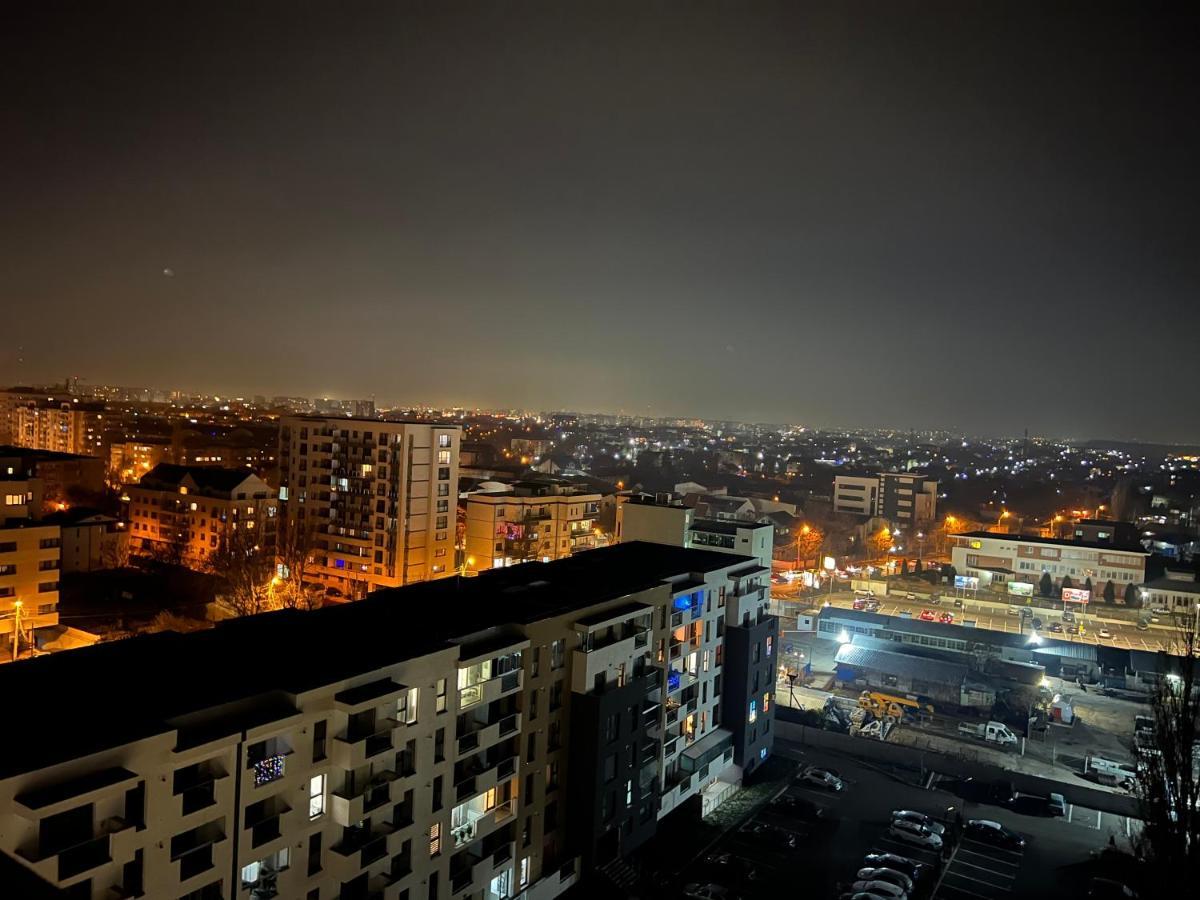 Cozy Penthousestudio Cityview W12 Bucureşti Ngoại thất bức ảnh