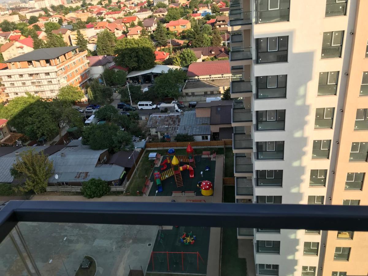 Cozy Penthousestudio Cityview W12 Bucureşti Ngoại thất bức ảnh