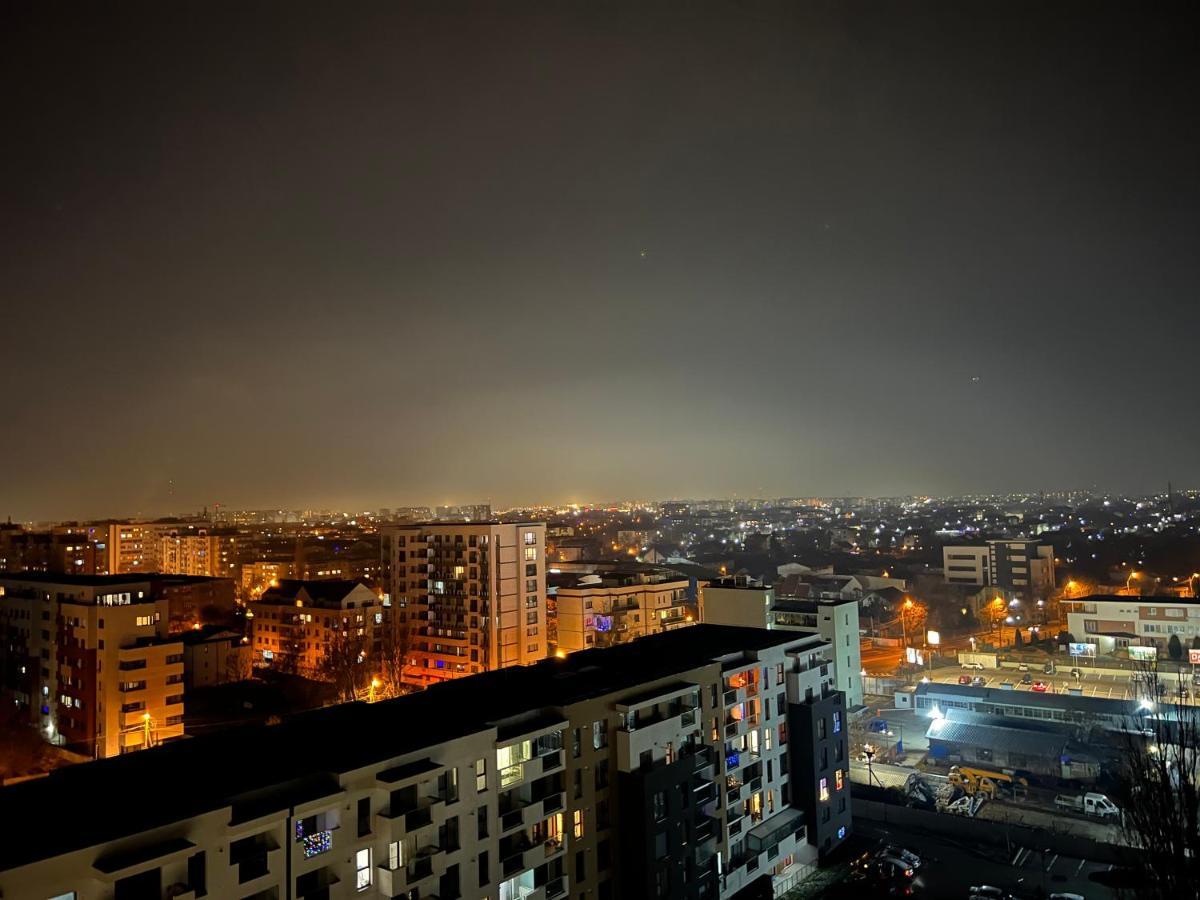 Cozy Penthousestudio Cityview W12 Bucureşti Ngoại thất bức ảnh