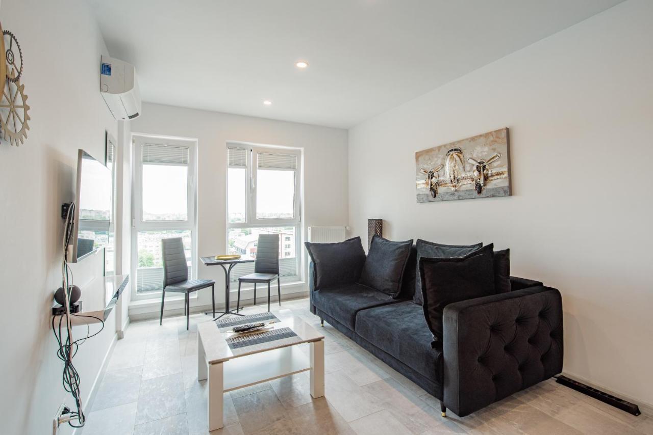 Cozy Penthousestudio Cityview W12 Bucureşti Ngoại thất bức ảnh