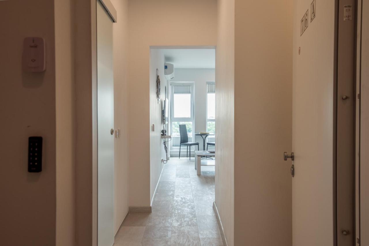 Cozy Penthousestudio Cityview W12 Bucureşti Ngoại thất bức ảnh