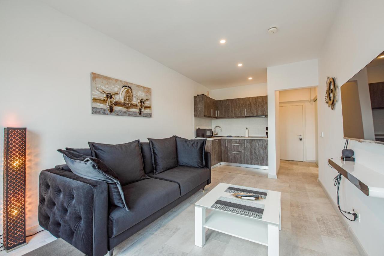 Cozy Penthousestudio Cityview W12 Bucureşti Ngoại thất bức ảnh