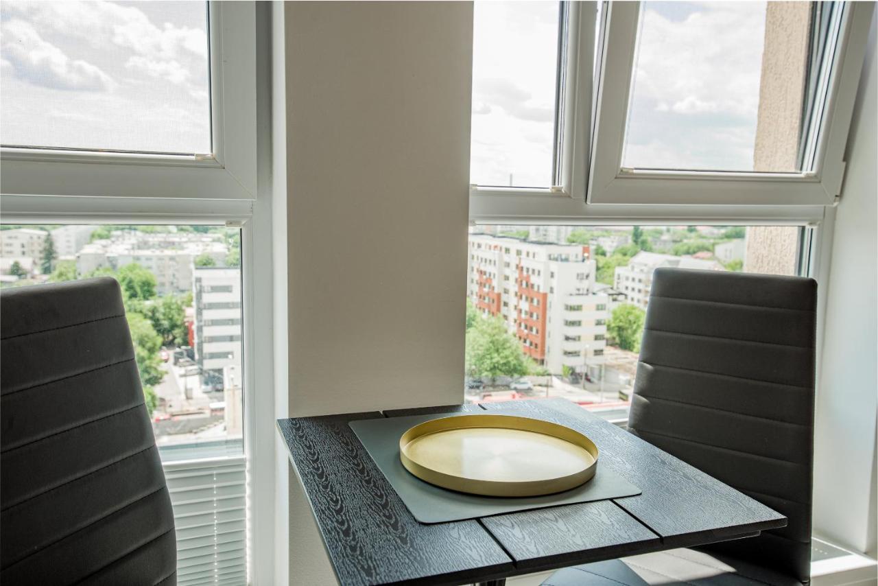 Cozy Penthousestudio Cityview W12 Bucureşti Ngoại thất bức ảnh